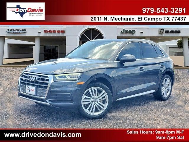 2018 Audi Q5 2.0T Tech Premium