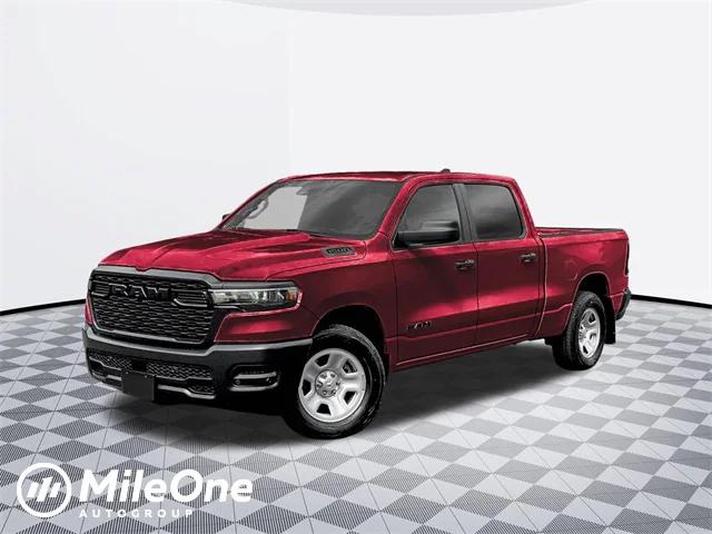 2025 RAM Ram 1500 RAM 1500 TRADESMAN CREW CAB 4X4 57 BOX