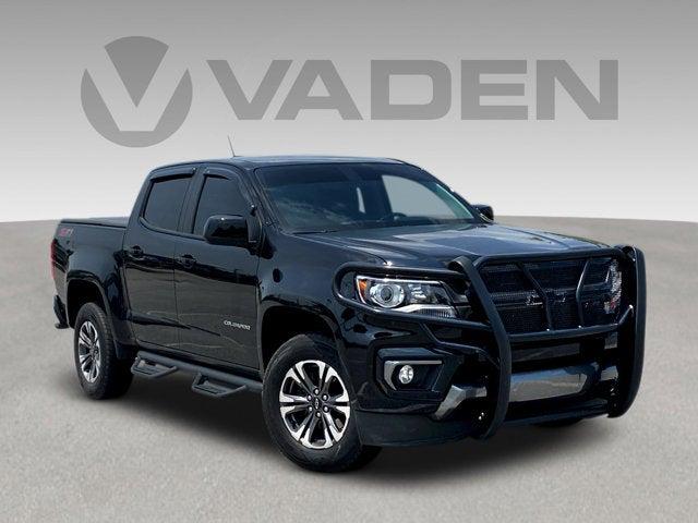 2021 Chevrolet Colorado 4WD Crew Cab Short Box Z71