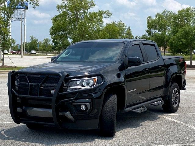 2021 Chevrolet Colorado 4WD Crew Cab Short Box Z71
