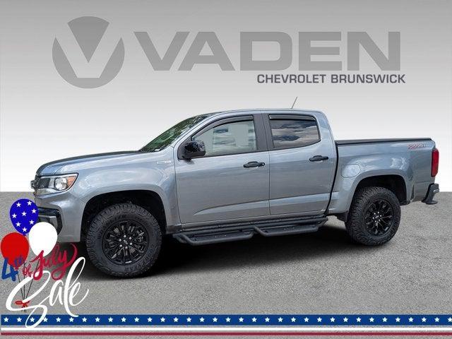 2021 Chevrolet Colorado 4WD Crew Cab Short Box Z71