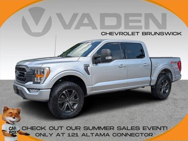 2022 Ford F-150 XLT