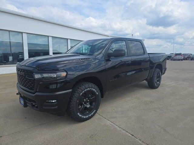 2025 RAM Ram 1500 RAM 1500 WARLOCK CREW CAB 4X4 57 BOX