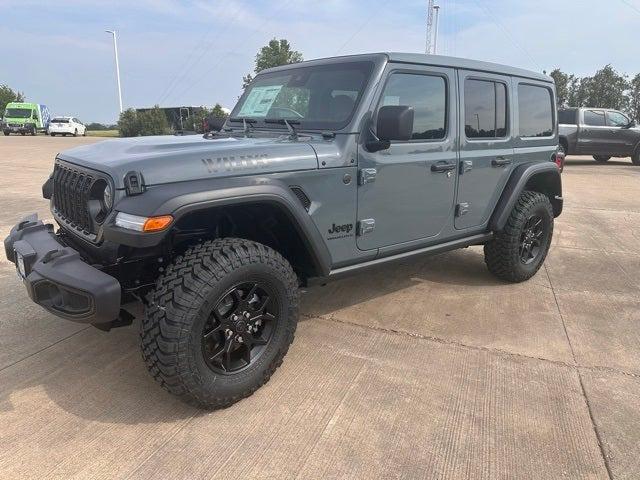 2025 Jeep Wrangler WRANGLER 4-DOOR WILLYS
