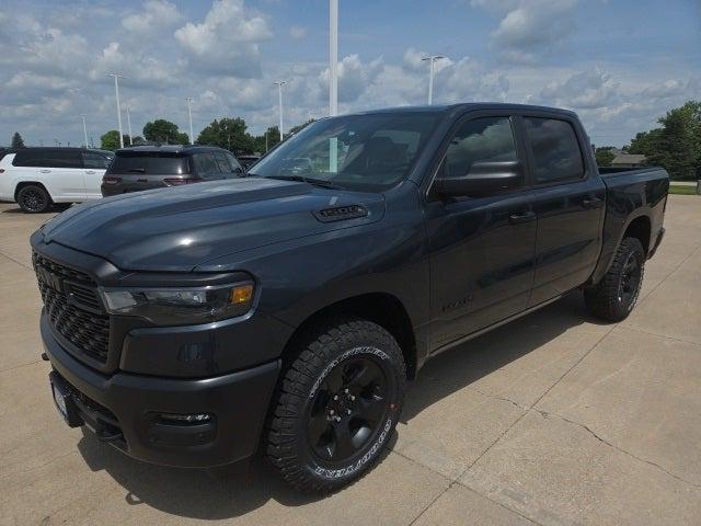2025 RAM Ram 1500 RAM 1500 WARLOCK CREW CAB 4X4 57 BOX