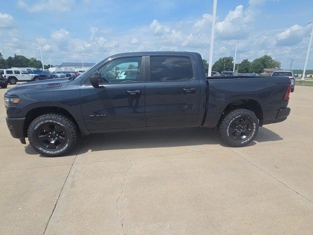 2025 RAM Ram 1500 RAM 1500 WARLOCK CREW CAB 4X4 57 BOX