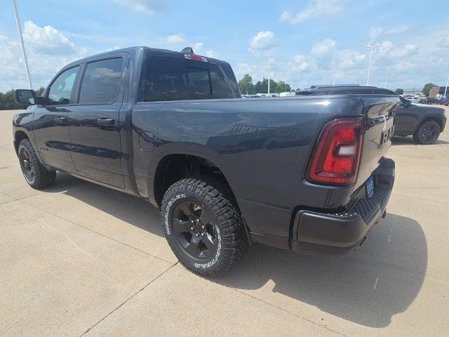 2025 RAM Ram 1500 RAM 1500 WARLOCK CREW CAB 4X4 57 BOX