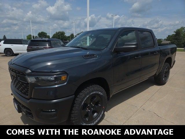 2025 RAM Ram 1500 RAM 1500 WARLOCK CREW CAB 4X4 57 BOX