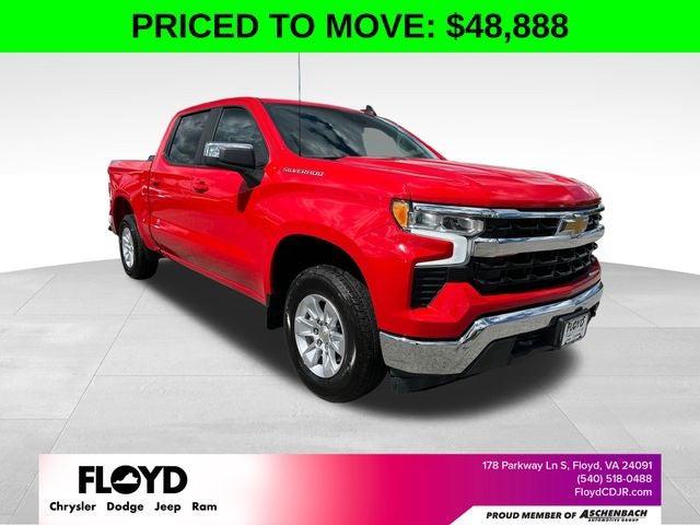 2025 Chevrolet Silverado 1500 4WD Crew Cab Standard Bed LT