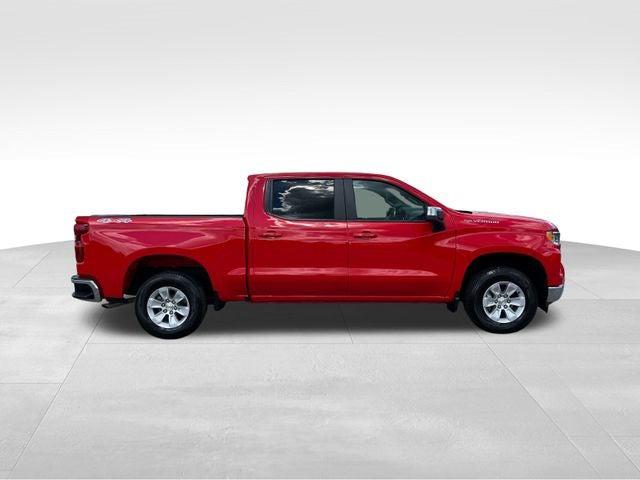 2025 Chevrolet Silverado 1500 4WD Crew Cab Standard Bed LT