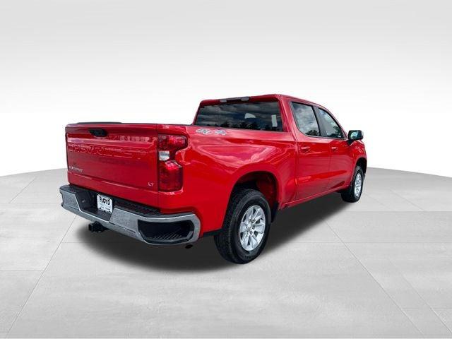 2025 Chevrolet Silverado 1500 4WD Crew Cab Standard Bed LT
