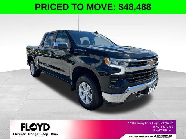 2025 Chevrolet Silverado 1500 4WD Crew Cab Standard Bed LT
