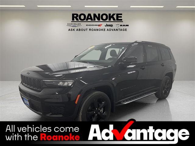 2024 Jeep Grand Cherokee L Altitude X 4x4 2024 Jeep Grand Cherokee L Altitude X 4x4