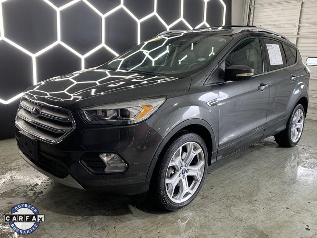 2018 Ford Escape Titanium