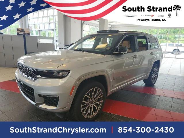 2025 Jeep Grand Cherokee GRAND CHEROKEE L SUMMIT RESERVE 4X4