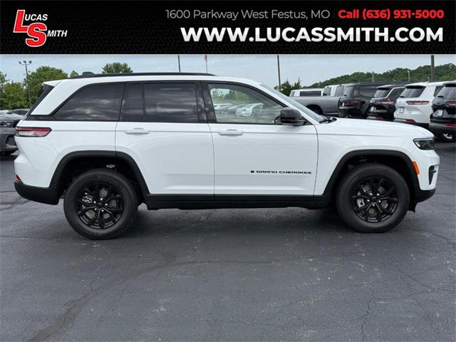 2025 Jeep Grand Cherokee GRAND CHEROKEE ALTITUDE X 4X4