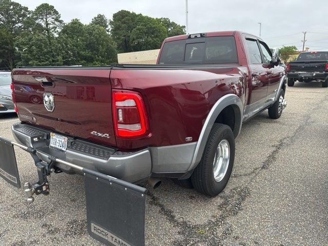 2022 RAM 3500 Laramie Crew Cab 4x4 8 Box