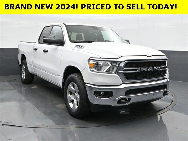 2024 RAM Ram 1500 RAM 1500 TRADESMAN QUAD CAB 4X4 64 BOX 2024 RAM Ram 1500 RAM 1500 TRADESMAN QUAD CAB 4X4 64 BOX
