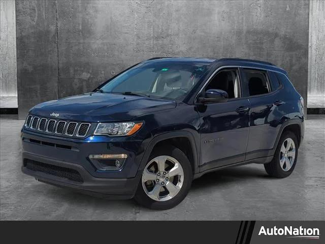 2021 Jeep Compass Latitude FWD