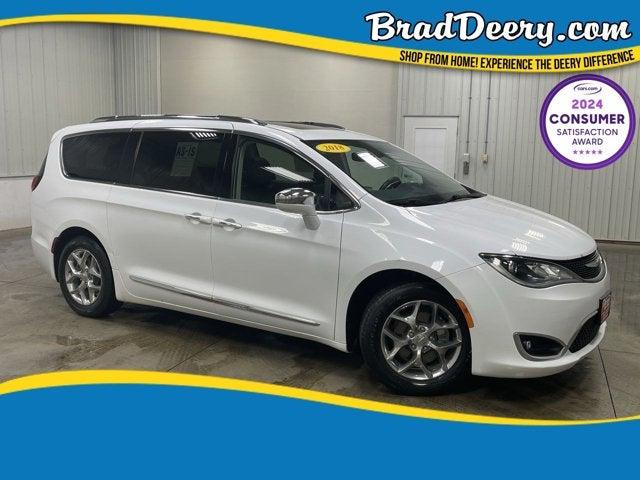 2018 Chrysler Pacifica Limited