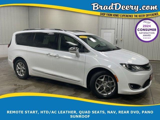 2018 Chrysler Pacifica Limited