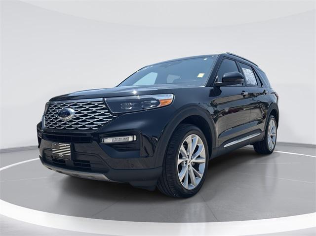 2022 Ford Explorer Platinum