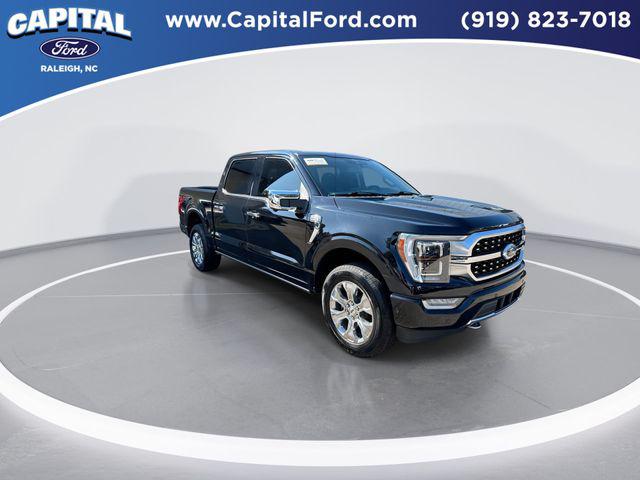 2021 Ford F-150 Platinum