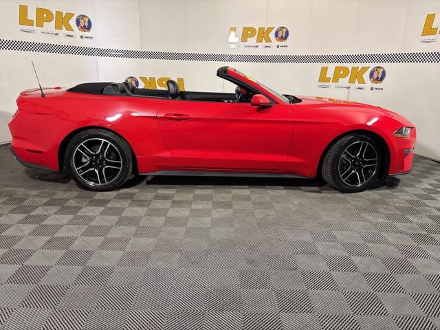 2022 Ford Mustang EcoBoost Premium Convertible