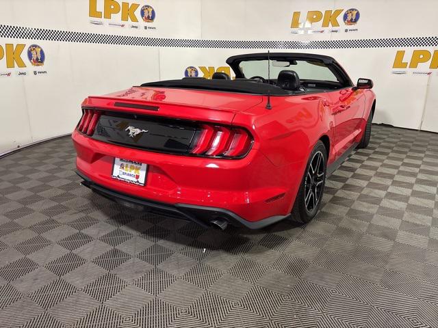 2022 Ford Mustang EcoBoost Premium Convertible