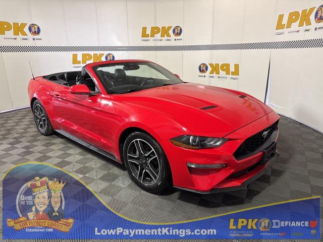 2022 Ford Mustang EcoBoost Premium Convertible 2022 Ford Mustang EcoBoost Premium Convertible