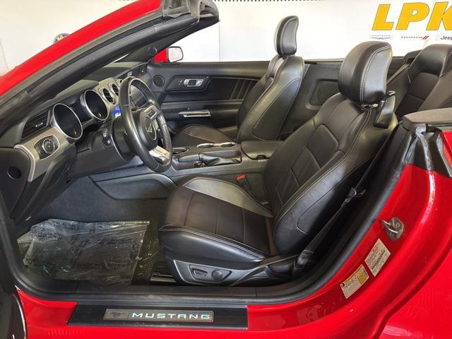 2022 Ford Mustang EcoBoost Premium Convertible 2022 Ford Mustang EcoBoost Premium Convertible