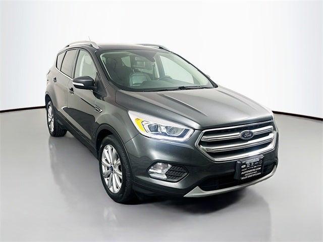 2017 Ford Escape Titanium