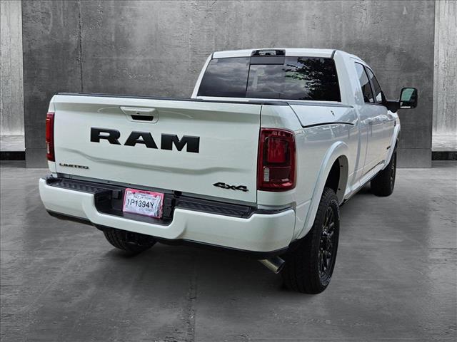 2025 RAM Ram 2500 RAM 2500 LIMITED MEGA CAB 4X4 64 BOX