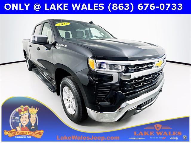 2023 Chevrolet Silverado 1500 4WD Crew Cab Standard Bed LT