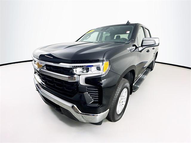2023 Chevrolet Silverado 1500 4WD Crew Cab Standard Bed LT