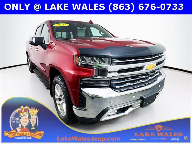 2021 Chevrolet Silverado 1500 4WD Crew Cab Standard Bed LTZ