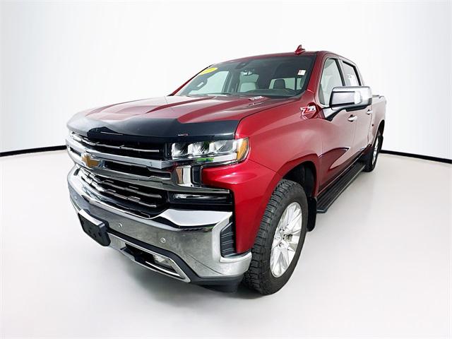 2021 Chevrolet Silverado 1500 4WD Crew Cab Standard Bed LTZ