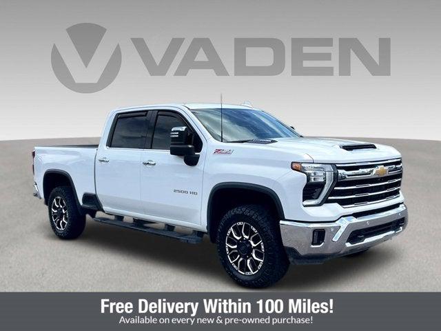 2024 Chevrolet Silverado 2500HD 4WD Crew Cab Standard Bed LTZ