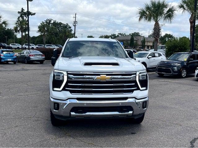 2024 Chevrolet Silverado 2500HD 4WD Crew Cab Standard Bed LTZ