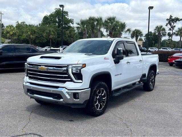 2024 Chevrolet Silverado 2500HD 4WD Crew Cab Standard Bed LTZ