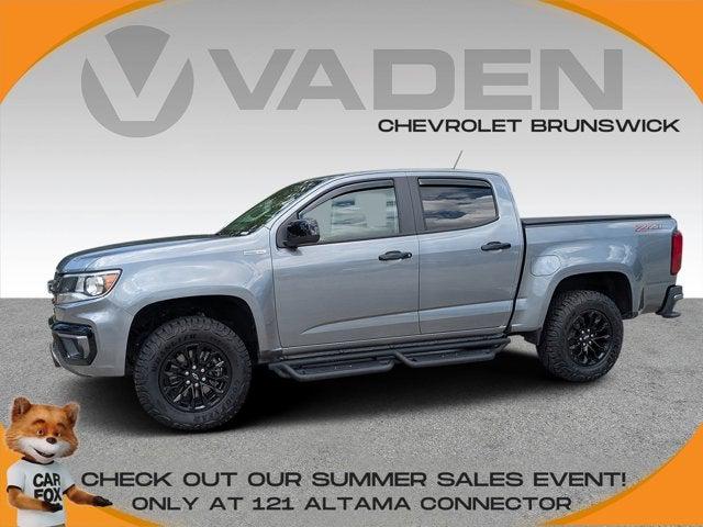 2021 Chevrolet Colorado 4WD Crew Cab Short Box Z71