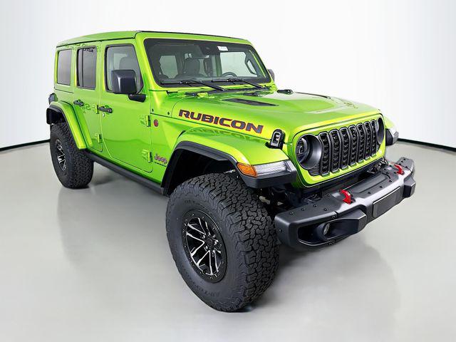 2025 Jeep Wrangler WRANGLER 4-DOOR RUBICON X