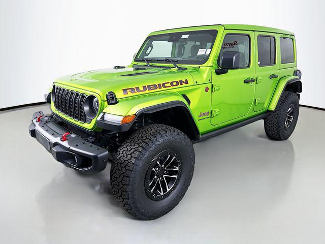 2025 Jeep Wrangler WRANGLER 4-DOOR RUBICON X
