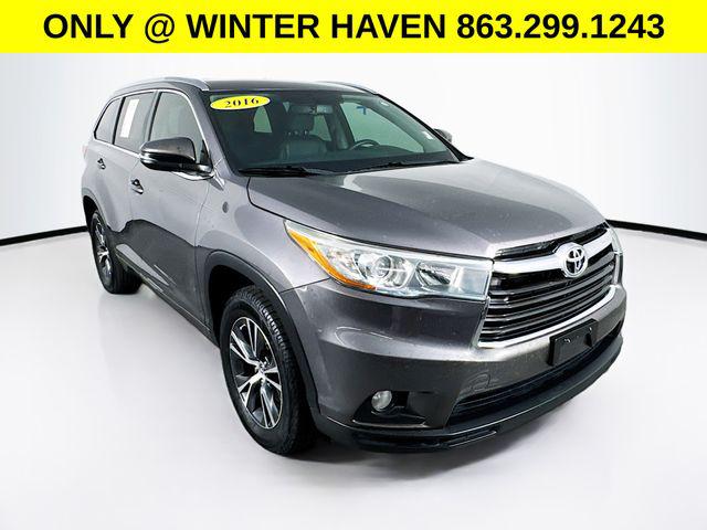 2016 Toyota Highlander XLE V6