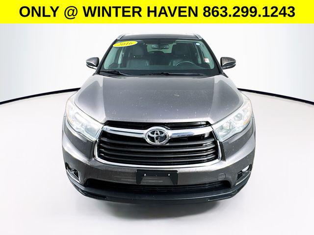 2016 Toyota Highlander XLE V6