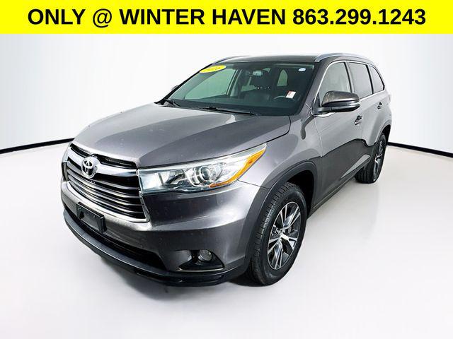 2016 Toyota Highlander XLE V6