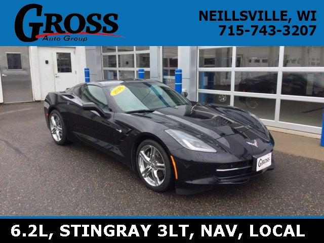2016 Chevrolet Corvette Stingray 2016 Chevrolet Corvette Stingray