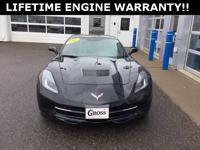 2016 Chevrolet Corvette Stingray 2016 Chevrolet Corvette Stingray