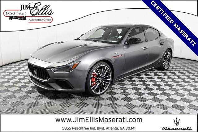 2022 Maserati Ghibli Trofeo