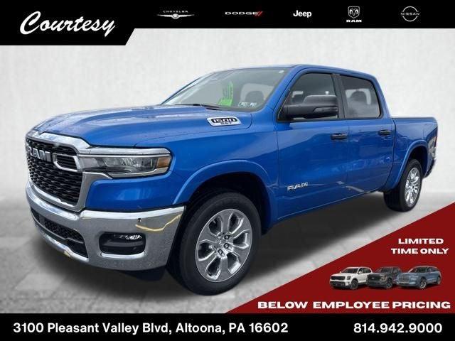 2025 RAM Ram 1500 RAM 1500 BIG HORN CREW CAB 4X4 57 BOX